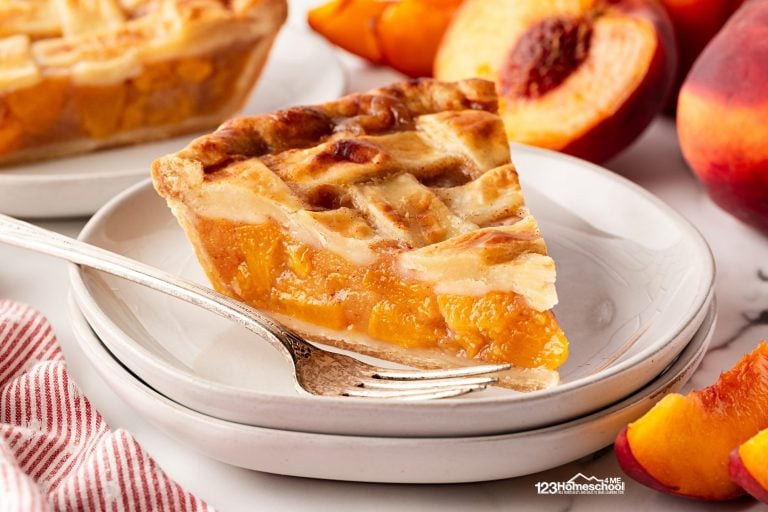 Get ready to savor the ultimate peach pie with a delicious filling and a perfectly flaky all-butter crust—let’s dive into this easy recipe!