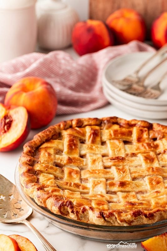 Peach pie filling Get ready to indulge in the ultimate peach pie experience! Let’s dive in and make some delicious memories together!