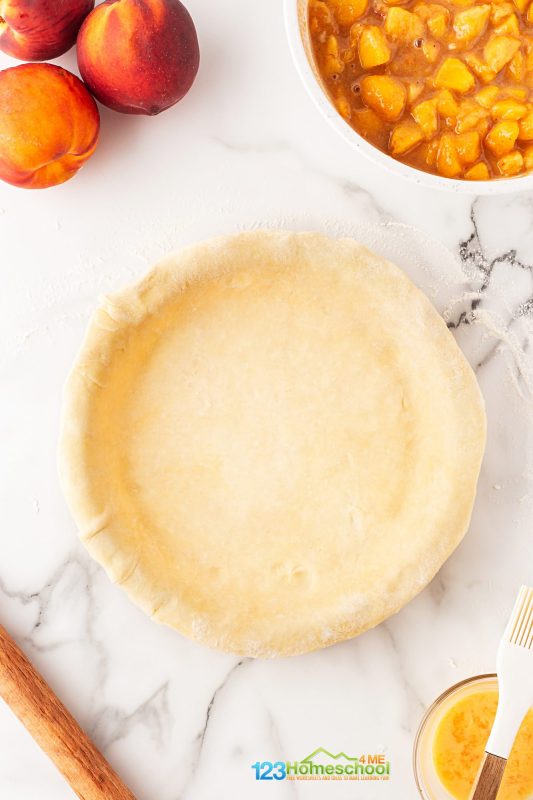 line pie plate with all butter crust line pie plate with all butter crust