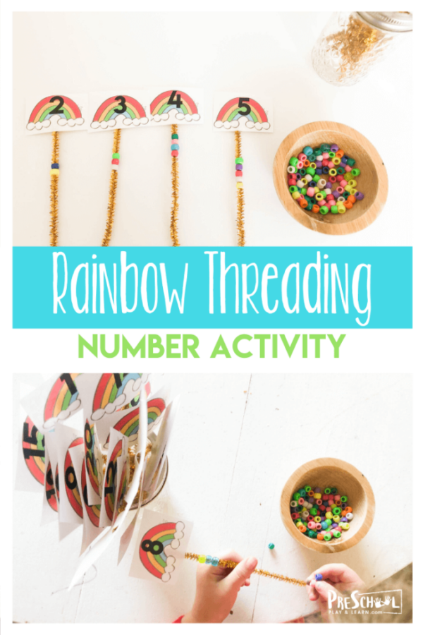 🌈 Simple Clouds and Rainbow Craft for Preschoolers