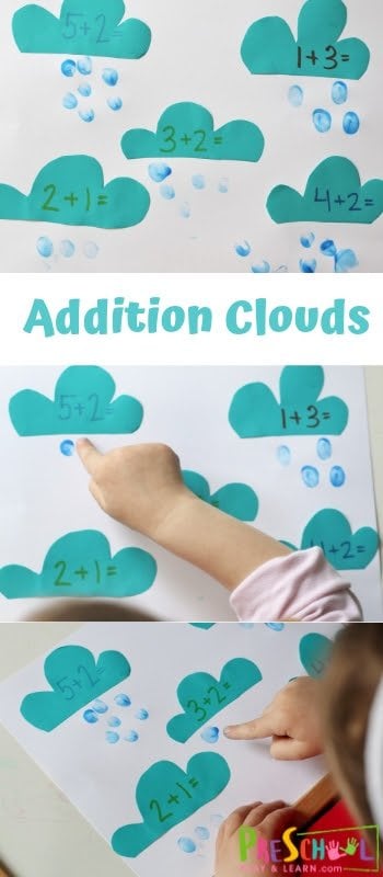 🌈 Simple Clouds and Rainbow Craft for Preschoolers