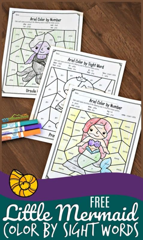 FREE Printable Primer Sight Words Books for Kindergarten